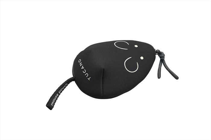 Tucano - Custodia Per Mouse Collezione Topo-nero