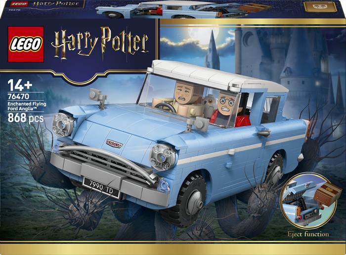 Lego - Harry Potter Ford Anglia Volante Incantata - 76470, Multicolore