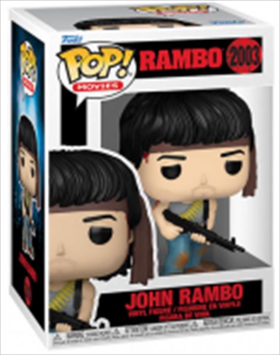 Funko - Pop Rambo John Rambo 2003 - 86545, N.d.