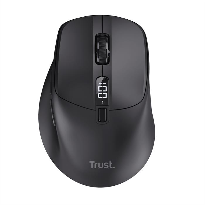 Trust - Zevo Fast Rech Multi-wrls Mouse-black Trust - Zevo Fast Rech Multi-wrls Mouse-black