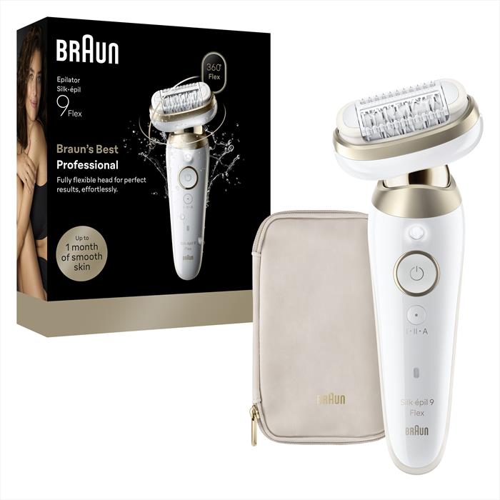 Braun - Epilatore Wet & Dry Legepil Ses9-011 3d Box Mn-oro