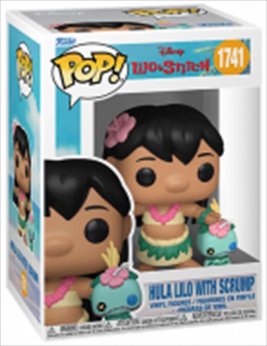 Funko - Pop Disney Stitch Hula Lilo W/scrump 1741 - 90342, N.d.