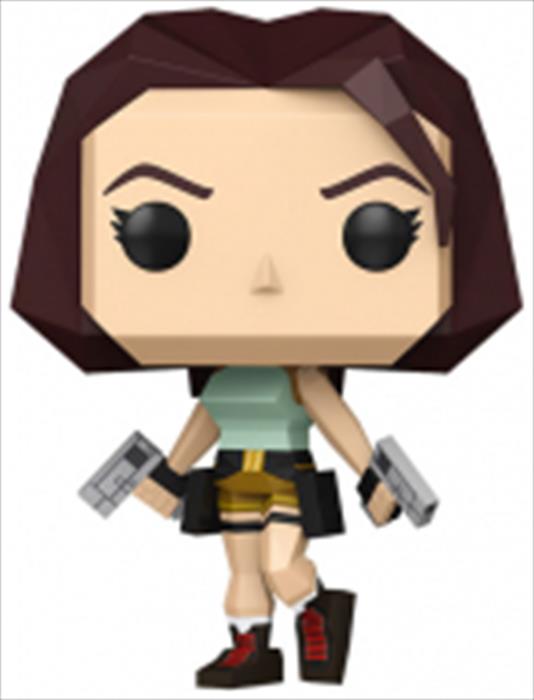 Funko - Pop Tomb Raider Lara Croft (polygonal) 1192 -90841, N.d.