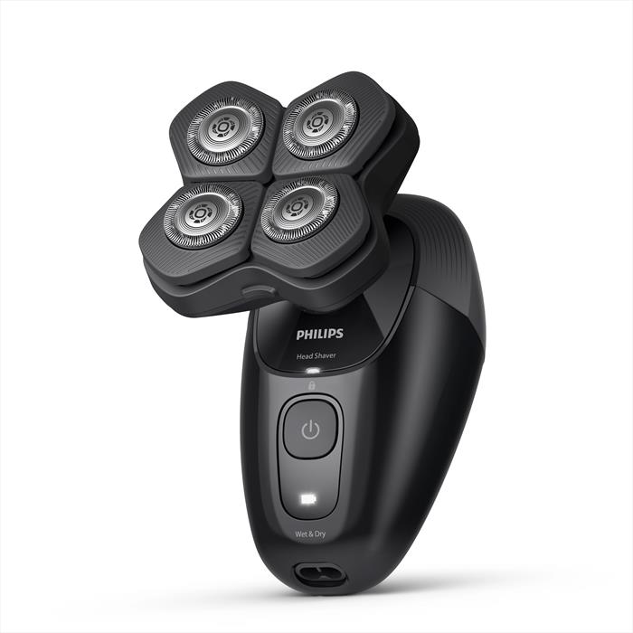 Philips - Rasoio Head Shaver Pro Serie 5000 Hs5980/15-nero