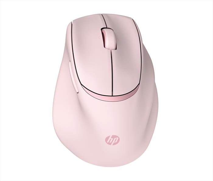 Hp - Mouse Ergonomico Tilt 720m-pink