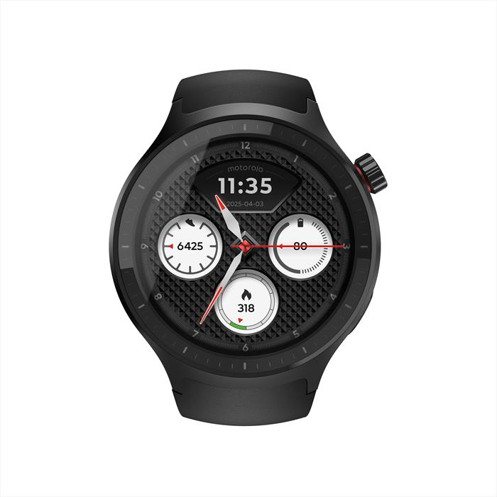 Motorola - Moto Watch-volcanic Ash