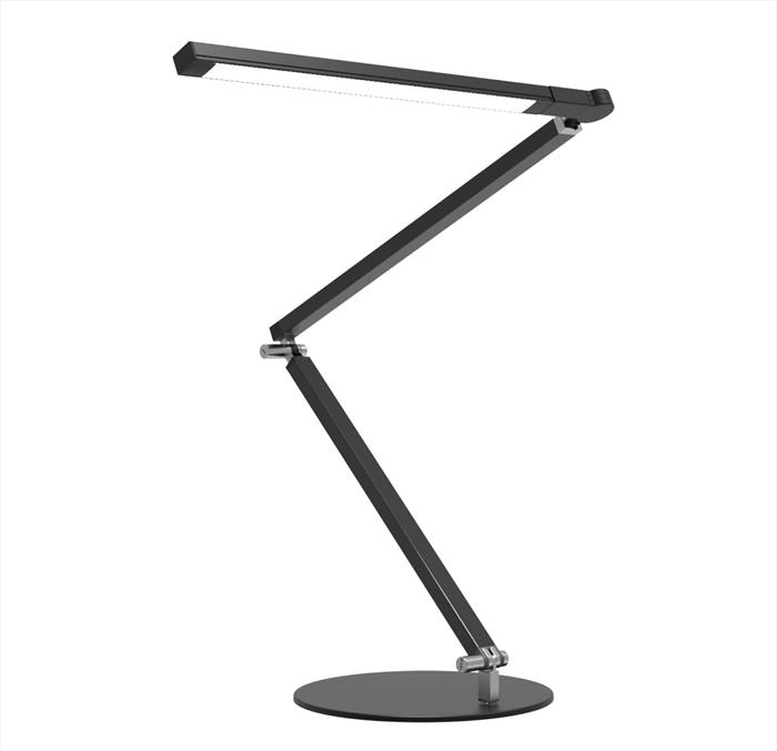 Majestic - Lampada Led Tavolo Con Braccio Regolabile Elettra-nero