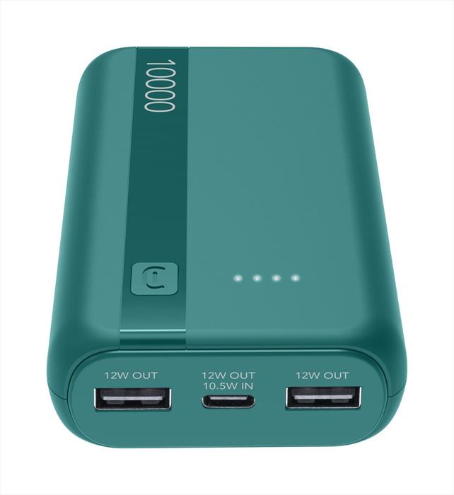 Cellularline - Power Bank Essential 10000-blu