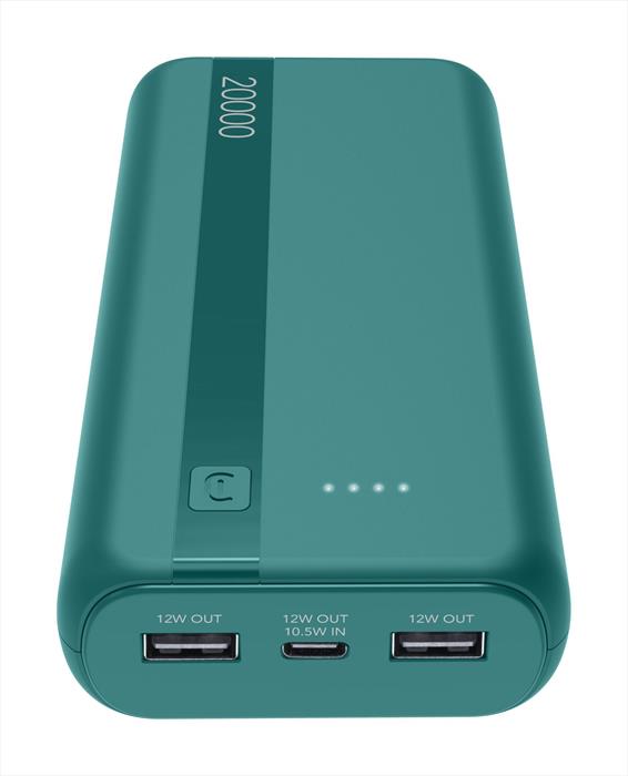 Cellularline - Power Bank Essential 20000-blu