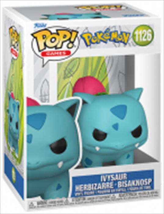 Funko - Pop Pokemon Ivysaur 1126 - 91664, N.d.