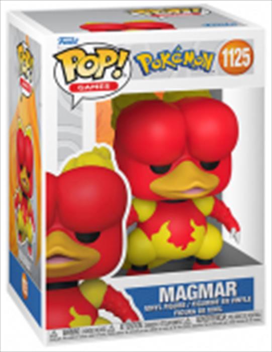 Funko - Pop Pokemon Magmar 1125 - 91661, N.d.