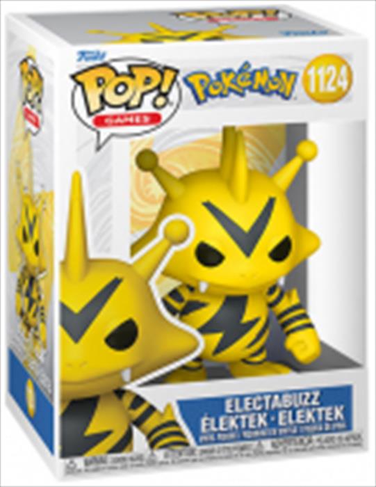 Funko - Pop Pokemon Electabuzz 1124 - 91659, N.d.