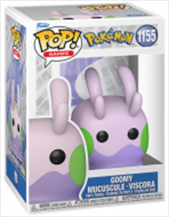 Funko - Pop Pokemon Goomy 1155 - 91663, N.d.