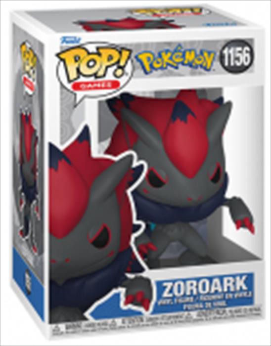 Funko - Pop Pokemon Zoroark 1156 - 91665, N.d.