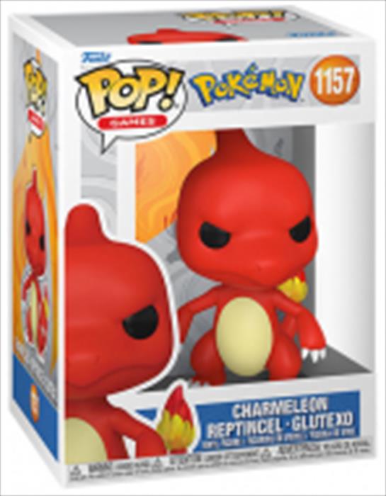Funko - Pop Pokemon Charmeleon 1157 - 92414, N.d.