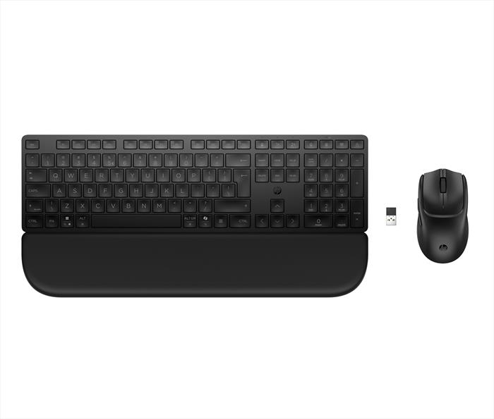Hp - Combo Tastiera E Mouse 580c-nero