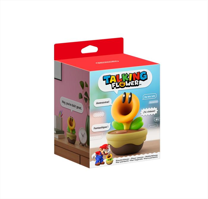 Nintendo - Fiore Parlante