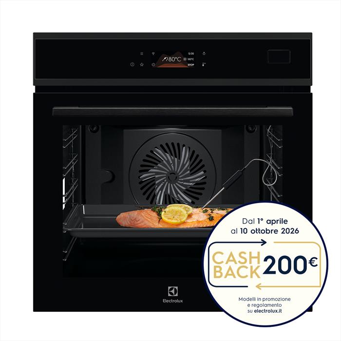 Electrolux - Forno Incasso Elettrico Eob8s29wh Classe A++-pure Black