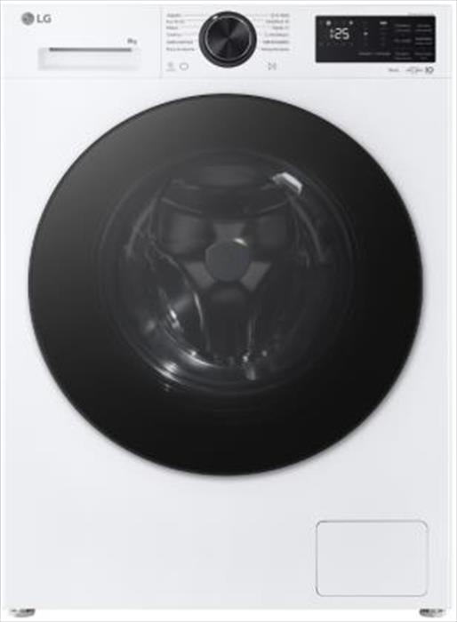 Lg - Lavatrice Slim F2nx50s8tlb 8kg Classe A-bianco Lg - Lavatrice Slim F2nx50s8tlb 8kg Classe A-bianco