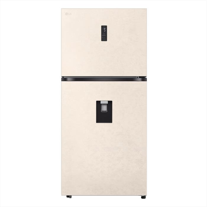 Lg - Frigorifero 2 Porte Gtfv61sebqd Classe E 609lt-sabbia