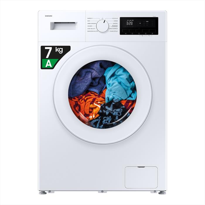 Samsung - Lavatrice Ww70fg3m05twet 7kg 1400 Giri-bianco