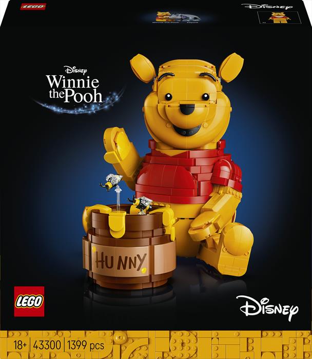Lego - Disney Winnie The Pooh - 43300, Multicolore