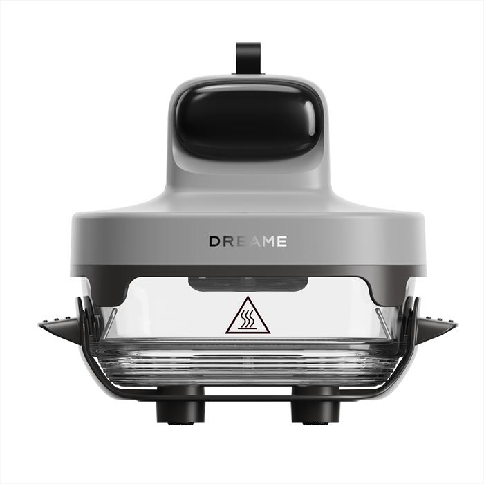 Dreame - Friggitrice Ad Aria Tasti Airf-grigio