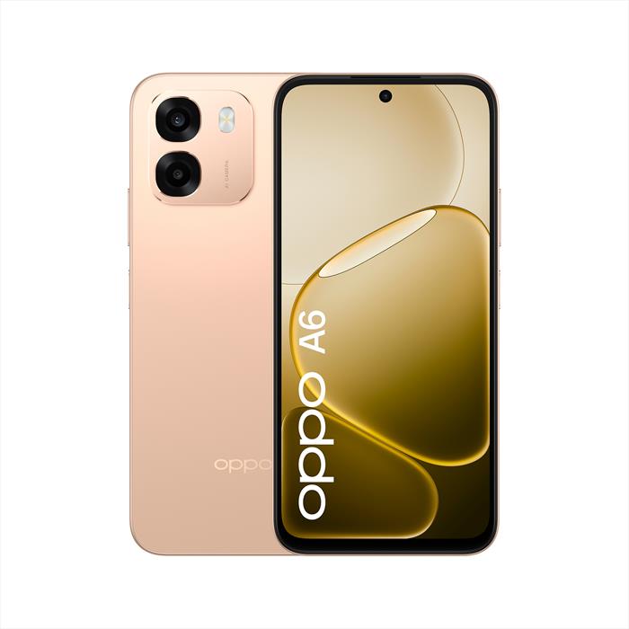 Oppo - Smartphone A6 6+256-aurora Gold