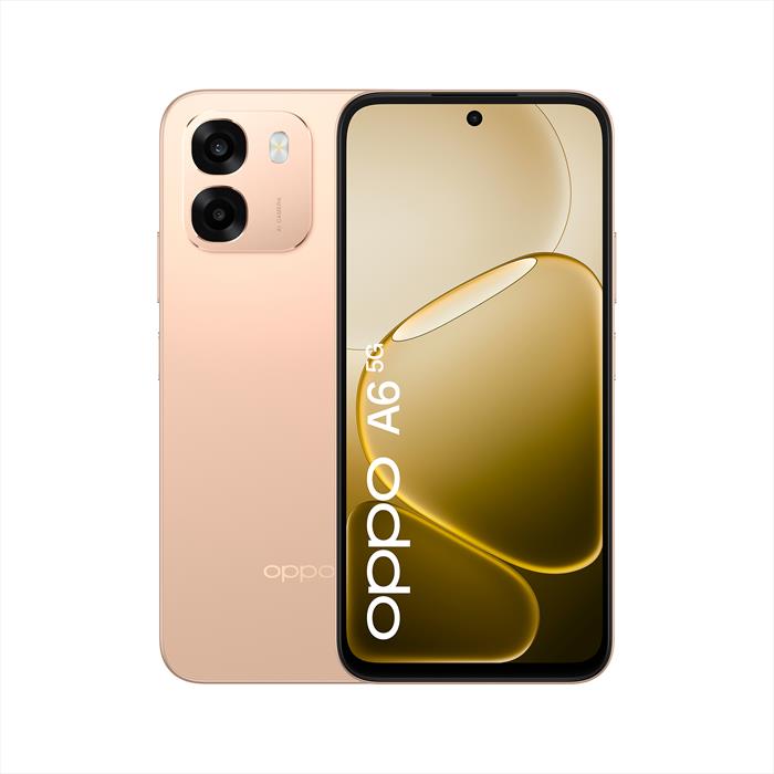 Oppo - Smartphone A6 5g 6+256-aurora Gold