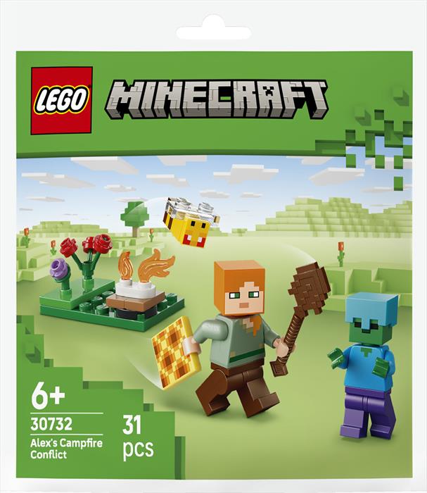 Lego - 30732 Conflitto Al Fal Di Alex-multicolore