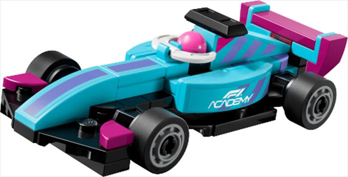 Lego - Speed Mini-auto F1 Academy - 30734, Multicolore