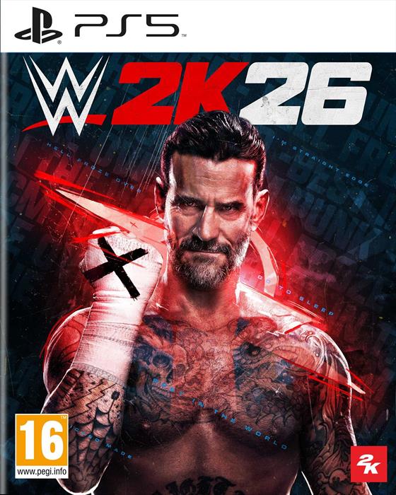 2k Games - Wwe 2k26, .