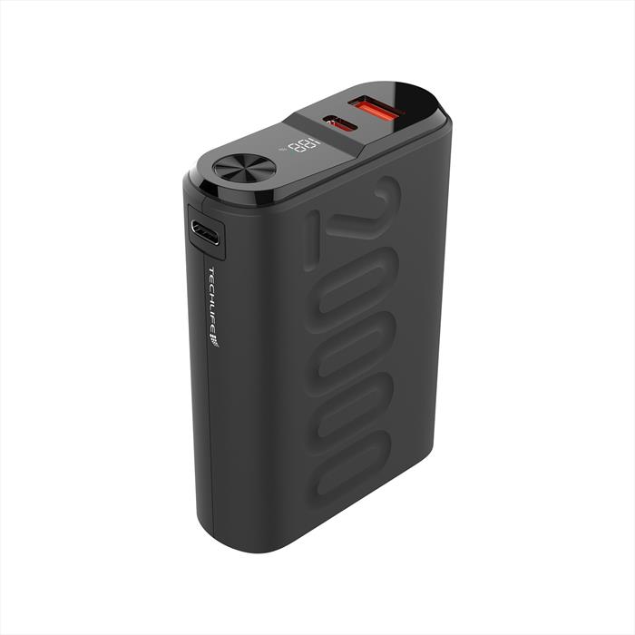 Techlife - Powerbank Tlmt0023-black