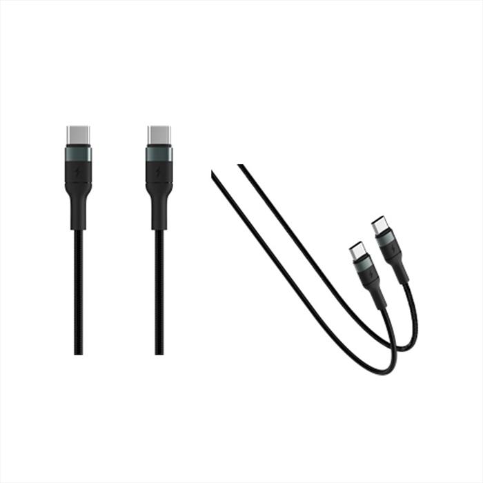 Techlife - Cavo Usb Type C Tlmt0036-nero