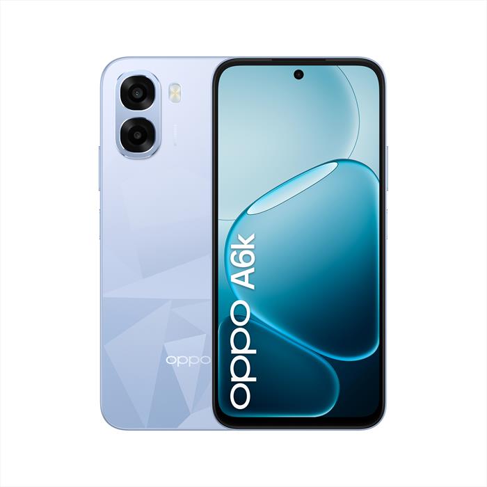 Oppo - Smartphone A6k 4+256-crystal Blue