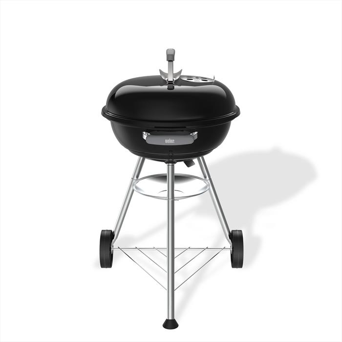 Weber - Barbecue Compact Kettle 47 Cm-nero