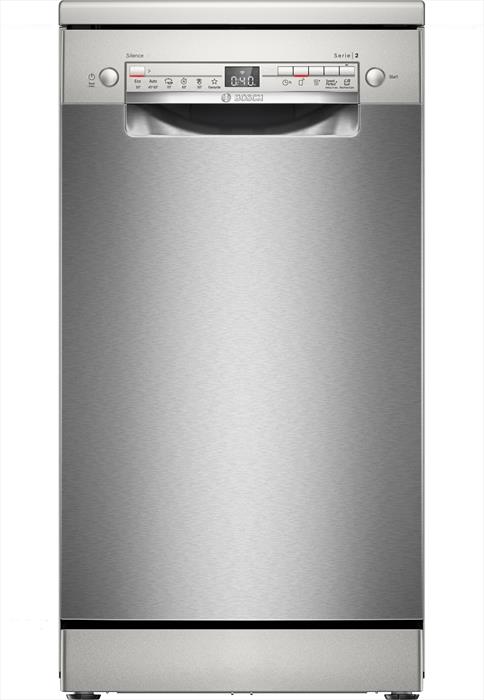 Bosch - Lavastoviglie Sps2hki55e Classe D 10 Coperti-acciaio Spazzolato