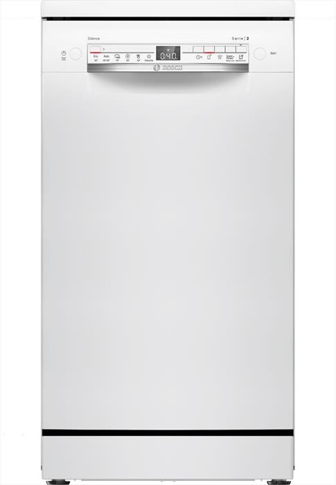 Bosch SPS2HKW55E Lavastoviglie Libera Installazione 10 Coperti Classe D (Bianco)