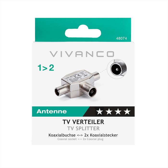Sbs - Splitter Tv A 2 Vie-argento