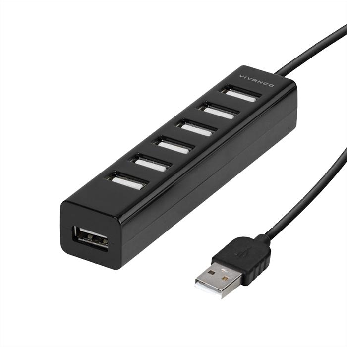 Sbs - Adattatore Multiporta-nero