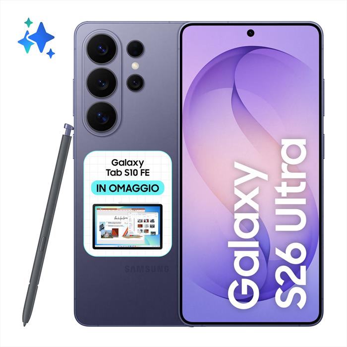 Samsung - Smartphone Galaxy S26 Ultra 512gb/12gb-cobalt Violet