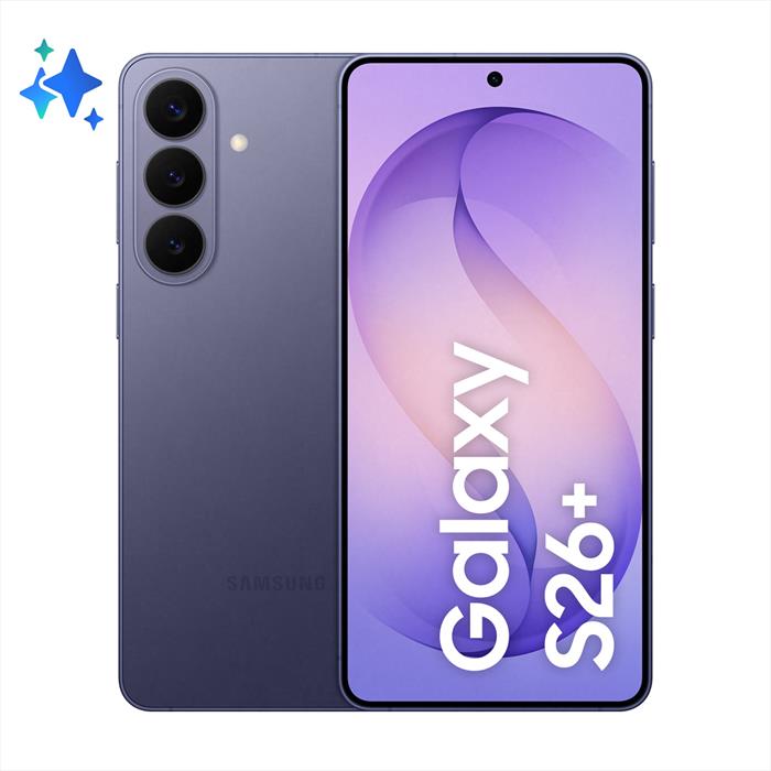 Samsung - Smartphone Galaxy S26+ 256gb/12gb-cobalt Violet