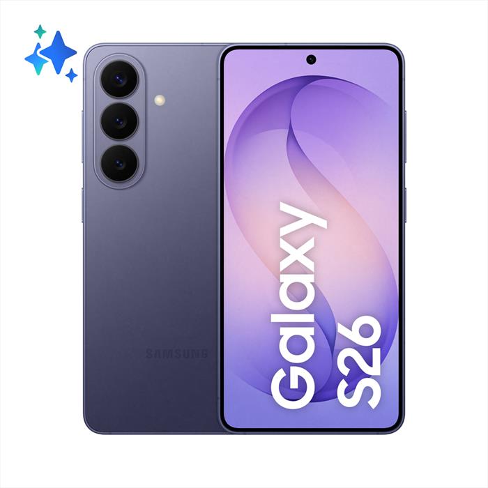 Samsung - Smartphone Galaxy S26 256gb/12gb-cobalt Violet