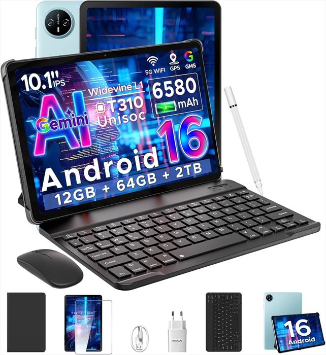 Doogee - Tablet 11" Tab A9+-v Vip-aurora Black