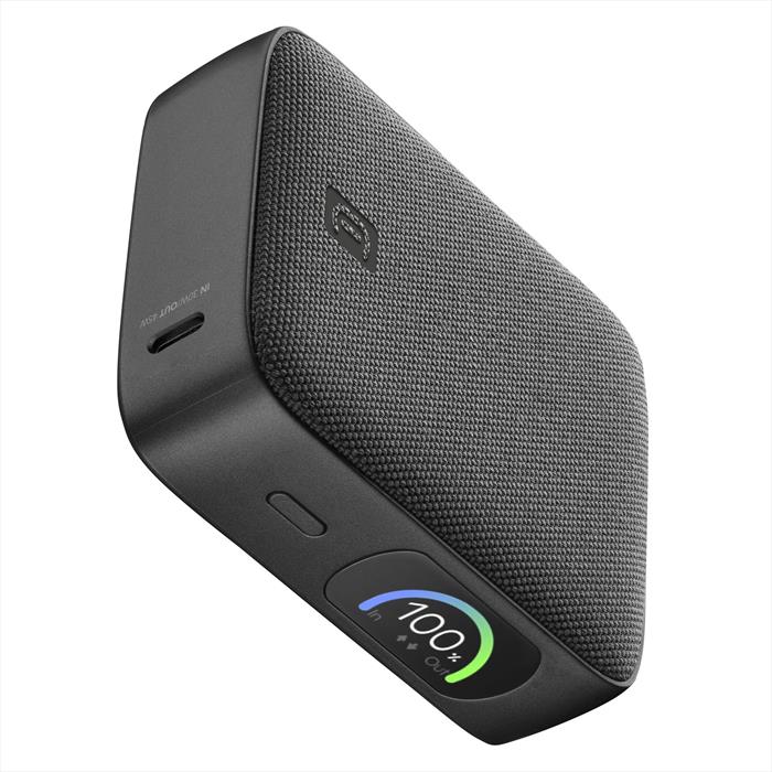 Cellularline - Power Bank 10000 Mah Powerview Iq-nero