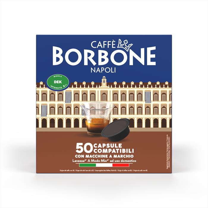 Caffe Borbone - Capsule Lavazza A Modo Mio Deca50/32616, Multicolore
