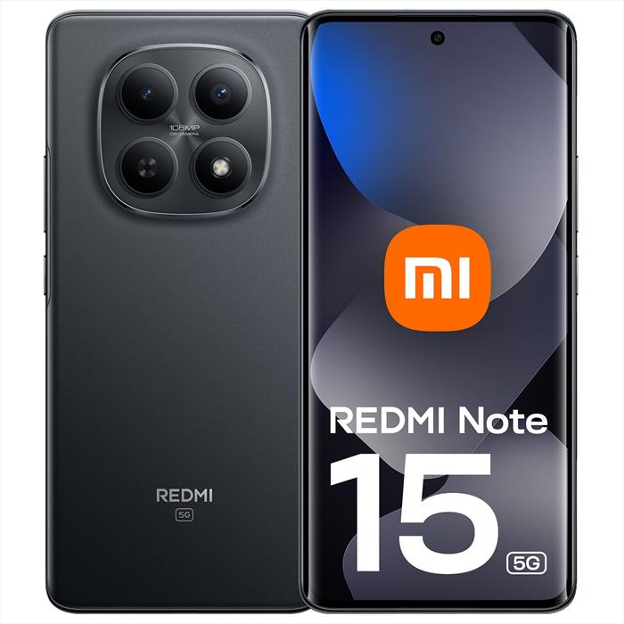 Xiaomi - Smartphone Redmi Note 15 5g 6g Ram 128g Rom-black