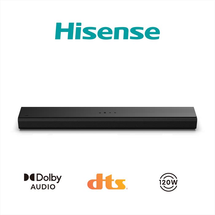 Hisense - Soundbar 120w Hs1000-nero