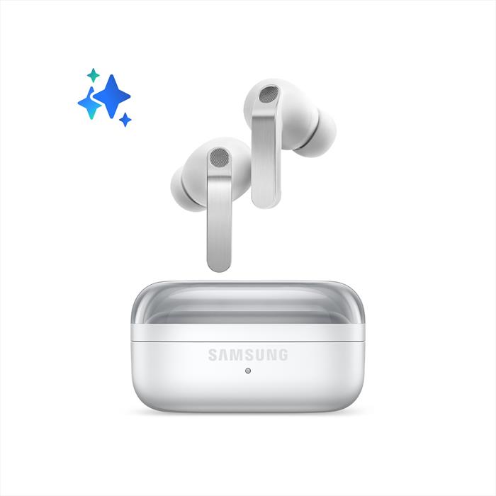 Samsung - Auricolare Bluetooth Galaxy Buds4 Pro-white