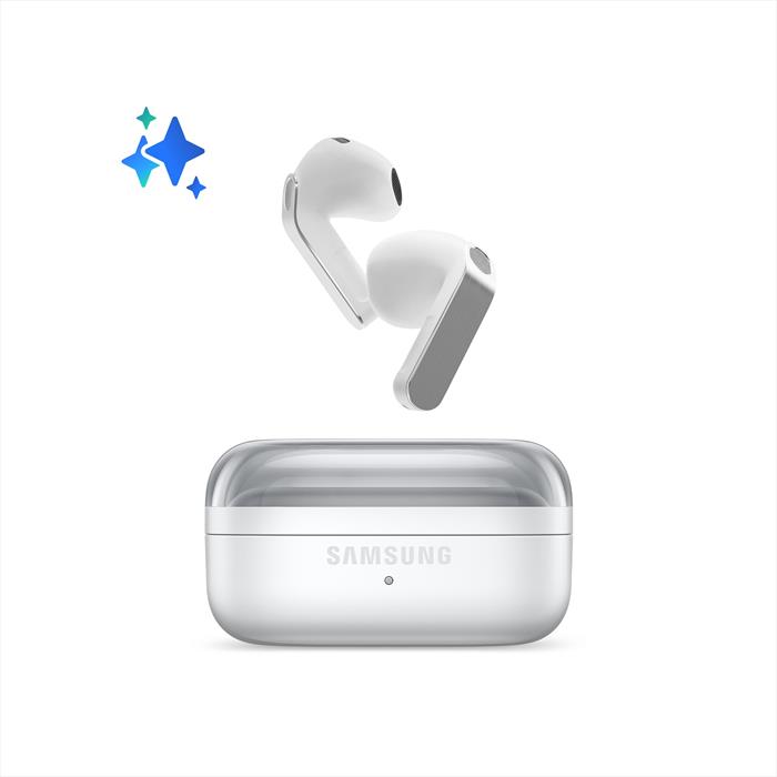 Samsung - Auricolare Bluetooth Galaxy Buds4-white